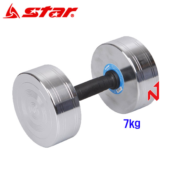 스타 피트니스 고밀도 도금아령 ER103 7KG