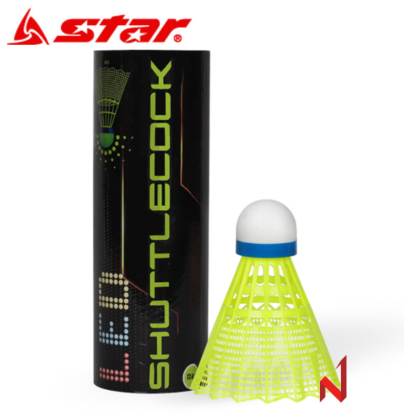 스타 셔틀콕 LED 나일론 DBB504L 4개입