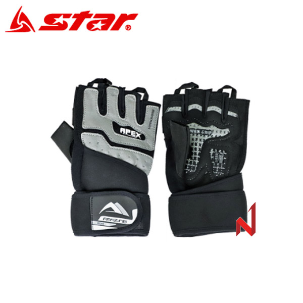 스타 헬스용품 스포츠반장갑 EG2137 (어메이징) M/L