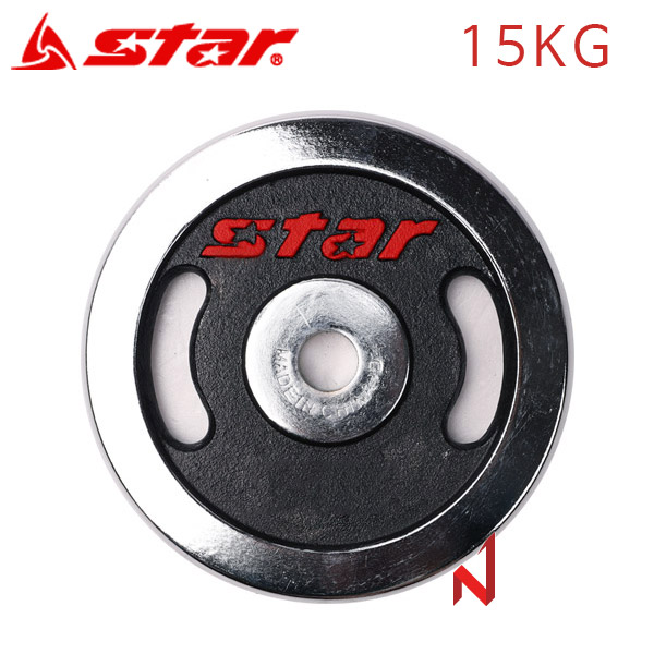 스타 피트니스 도금원판 ER501 15KG
