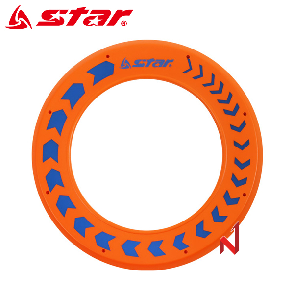 스타 뉴스포츠 링 프리즈비 NXX107 오렌지