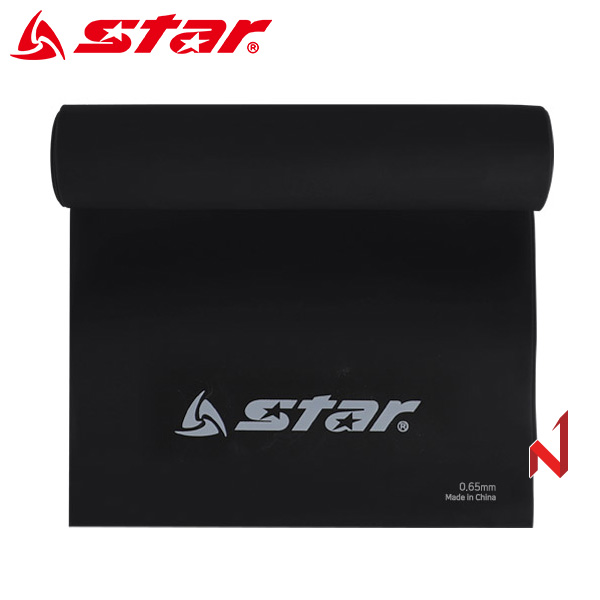 스타 피트니스용품 TPE 밴드 EU564 7단계 블랙