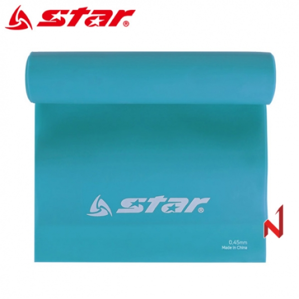 스타 피트니스용품 TPE 밴드 EU564 5단계 블루