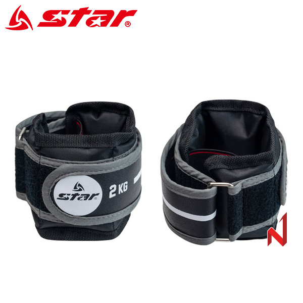 스타 헬스용품 이지중량밴드 EU322 4/5kg 2개입 1세트