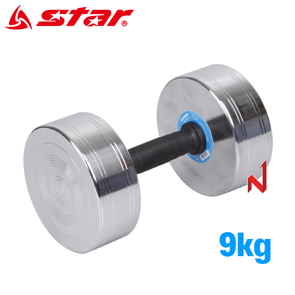 스타 피트니스 고밀도 도금아령 ER103 9kg