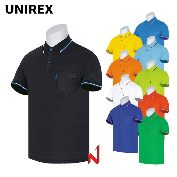 유니렉스 반팔티 프레시 단체복 공용