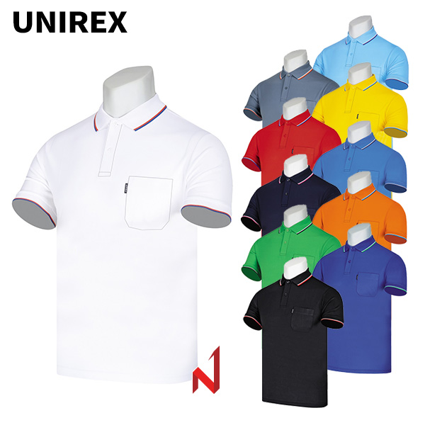 유니렉스 반팔티 하이브 098 단체복 공용