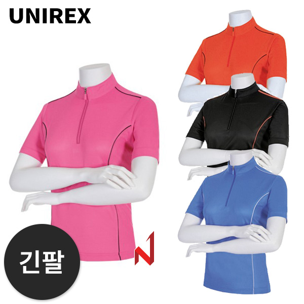 유니렉스 긴팔티 095 에어로쿨 등산복 여성