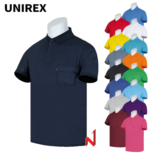 유니렉스 반팔티 베이직 단체복 공용