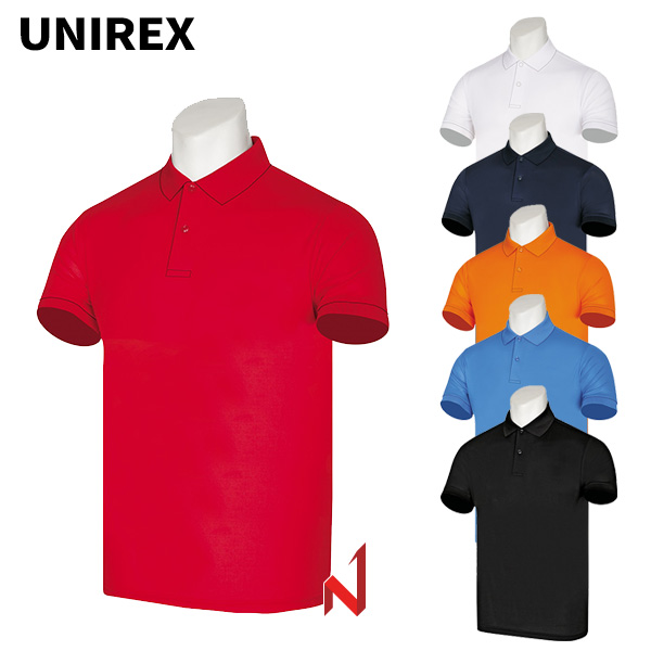 유니렉스 반팔티 베이직 카우스 단체복 공용