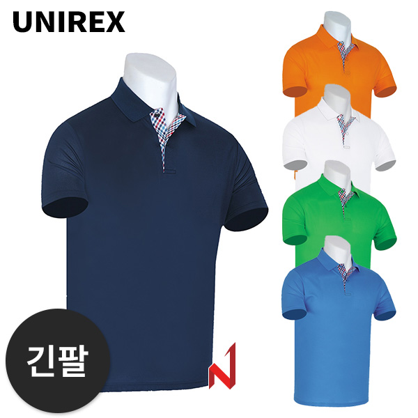 유니렉스 긴팔티 체크 베이직 공용