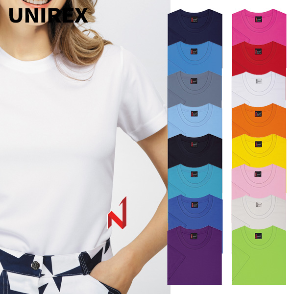 유니렉스 반팔티 에어로쿨 라운드 공용