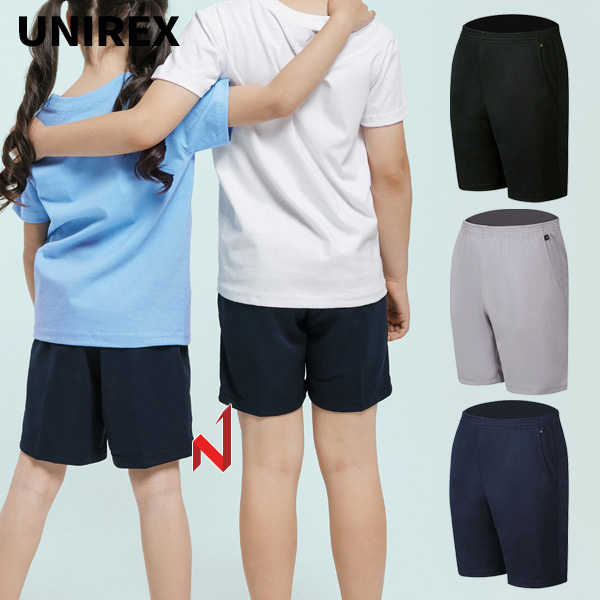 유니렉스 반바지 메모리 포켓 주니어