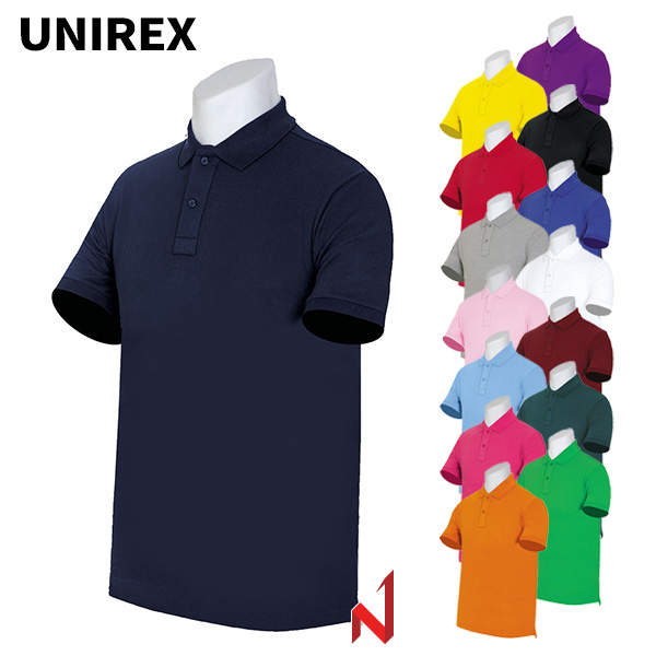 유니렉스 반팔티 20수 PK 폴로 옆타개 공용
