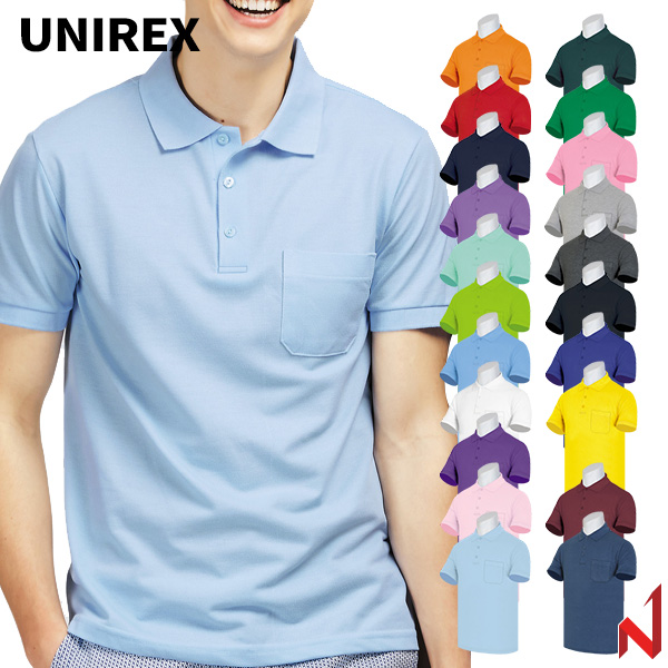 유니렉스 반팔티 30수 T/C PK 폴로 공용