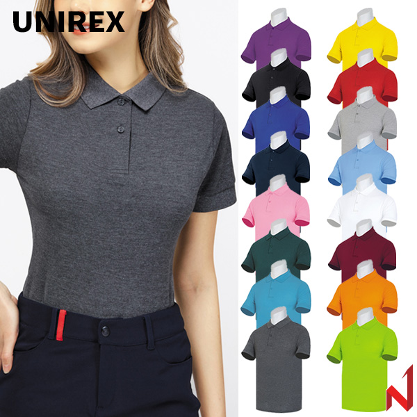 유니렉스 반팔티 30수 T/C PK 체크폴로 공용 (주머니없음)