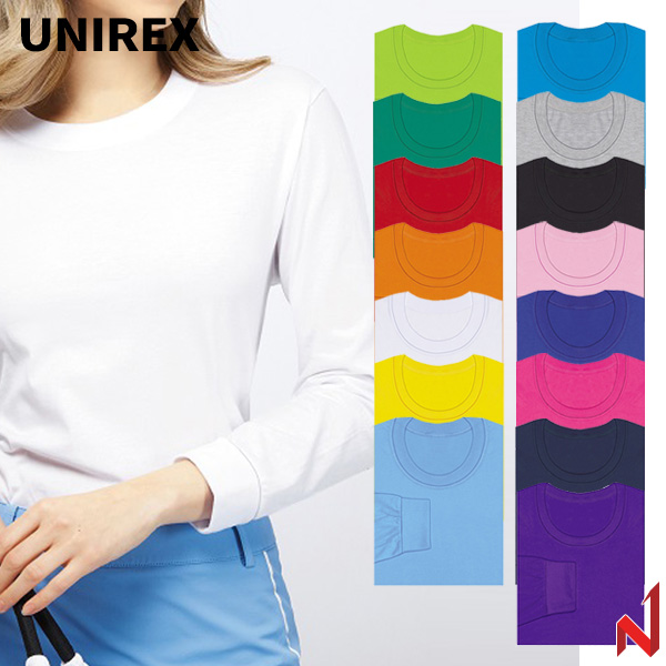 유니렉스 긴팔티 20수 코마 라운드 공용