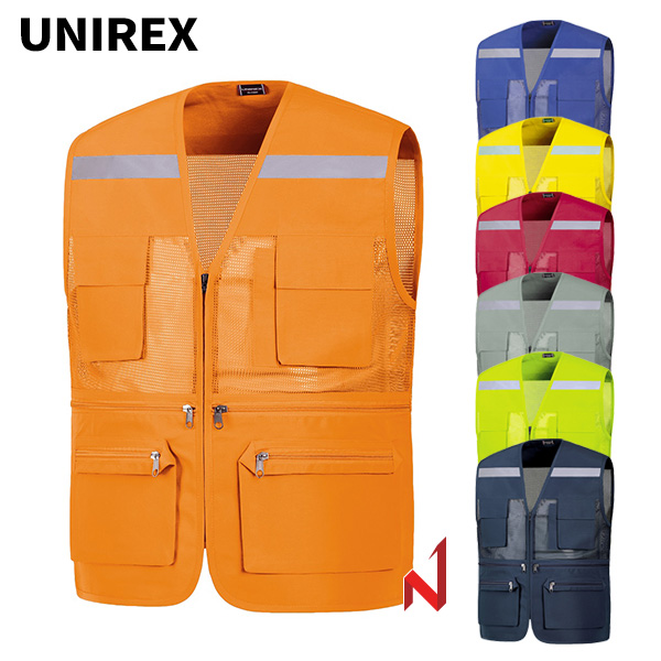 유니렉스 조끼 반사띠 소망사 공용