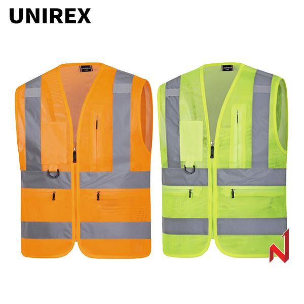 유니렉스 조끼 형광 안전 공용