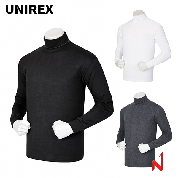 유니렉스 긴팔티 양면 목폴라 공용
