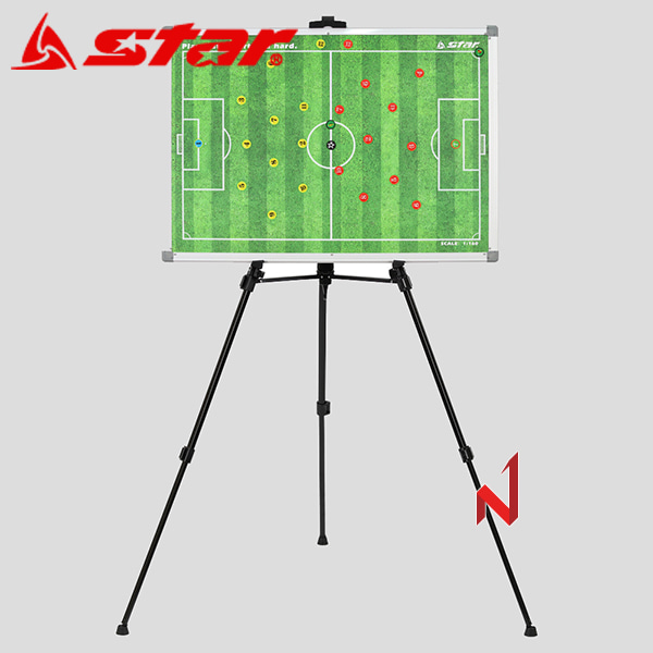 스타 축구용품 뉴 축구작전판 이젤형 SA150