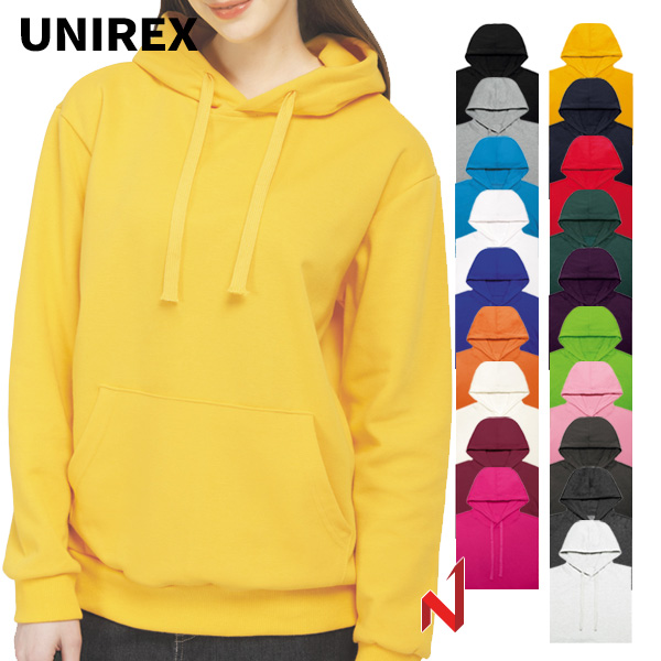 유니렉스 긴팔티 특양면 후드 공용