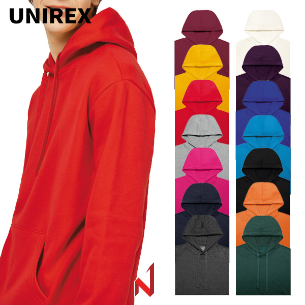 유니렉스 긴팔티 기모 후드 공용