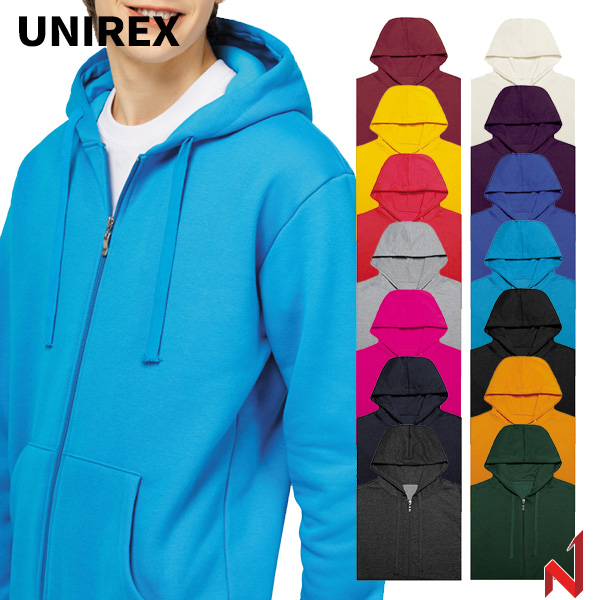 유니렉스 후드자켓 기모 후드 지퍼 공용