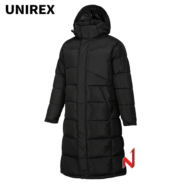 유니렉스 패딩 에어볼 롱패딩 공용