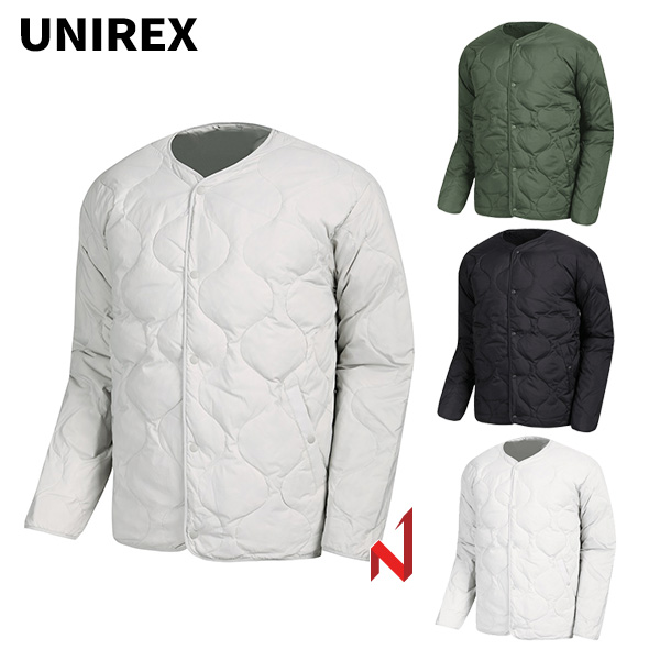 유니렉스 자켓 웰론 누빔 재킷 공용