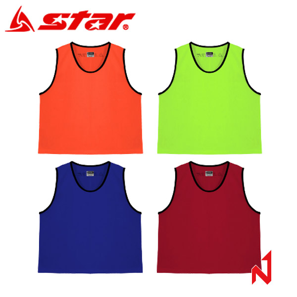스타 축구용품 팀조끼V 엑스스몰 SW4003XS 4가지 색상