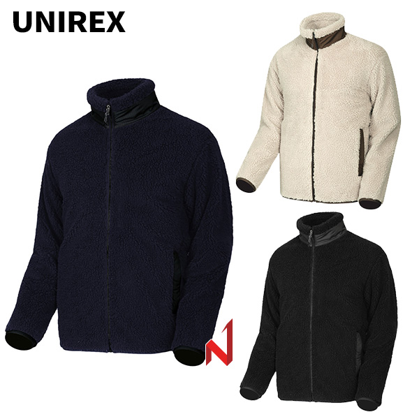 유니렉스 자켓 양털 후리스 재킷 공용