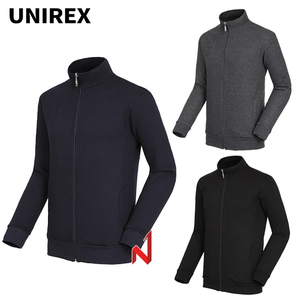 유니렉스 자켓 기모 오픈 집업 공용