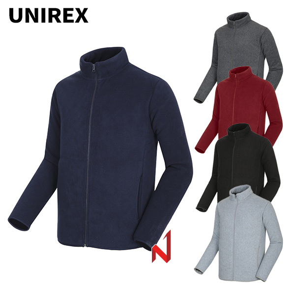 유니렉스 자켓 폴라폴리스 본딩 오픈집업 공용 (안감털)