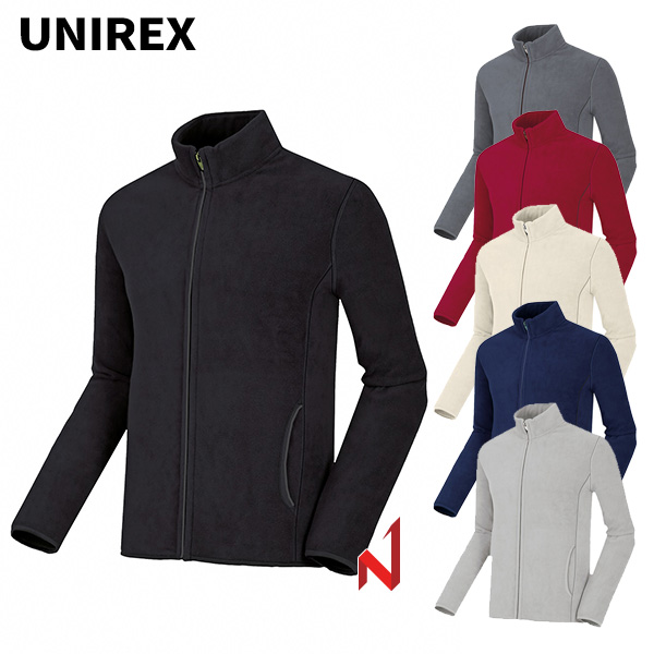 유니렉스 자켓 폴라폴리스 오픈 집업 공용