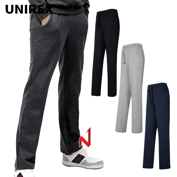 유니렉스 긴바지 기모 바지 공용