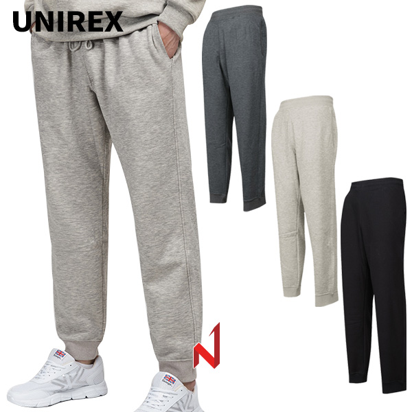 유니렉스 긴바지 보아 본딩 바지 공용 (안감털)