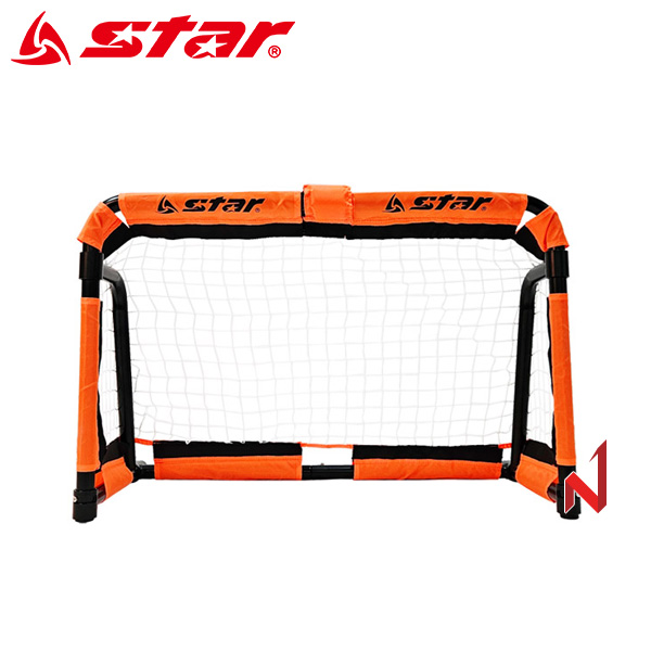 스타 축구용품 접이식 골대 90x60 SN932-11 오렌지