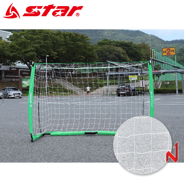 스타 축구용품 이지 셋업 트레이닝 골대 네트 SN960S-K (네트만)