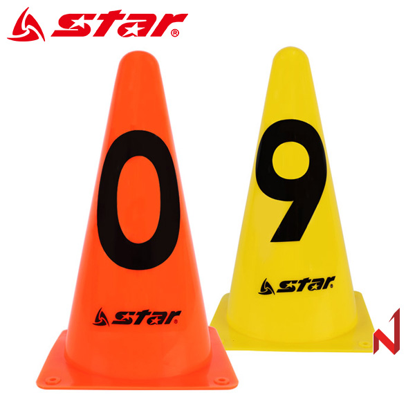 스타 축구용품 뉴 숫자 칼라콘 세트 SA336S 2색상