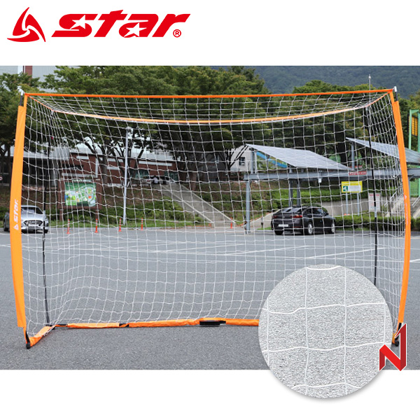 스타 축구용품 이지 셋업 트레이닝 골대 네트 SN960L-K (네트만)