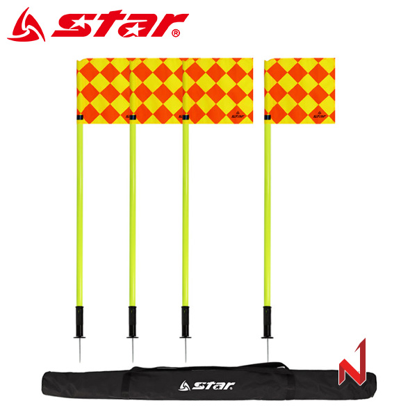 스타 축구용품 코너깃대 일체형 세트 SN506