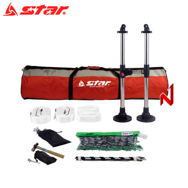 스타 족구 지주세트(일체형) JN300S