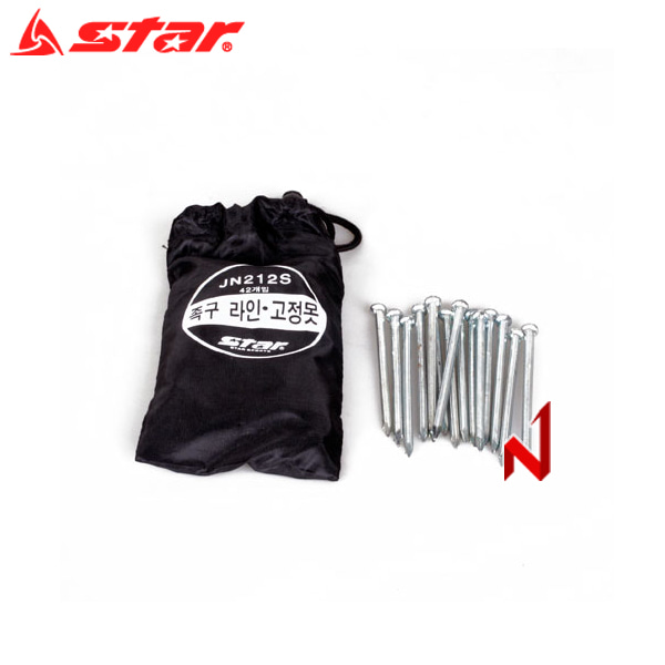 스타 족구 라인벨트 고정못 JN212S