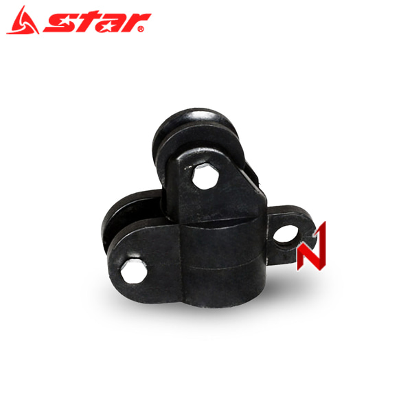 스타 족구 지주봉 상부캡 JN208S