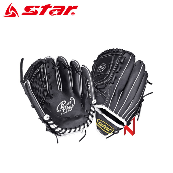 스타 야구용품 야구글러브 파워플레이 11.5인치 WG4100L5-03 블랙