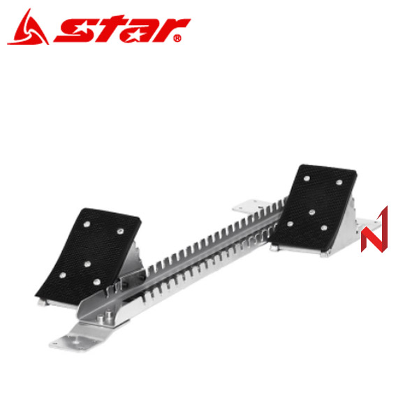 스타 육상용품 스타팅 블록 일반형 ZM452 실버