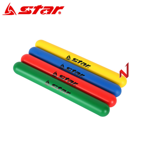 스타 육상용품 폼 릴레이 바톤 4개입 ZR230