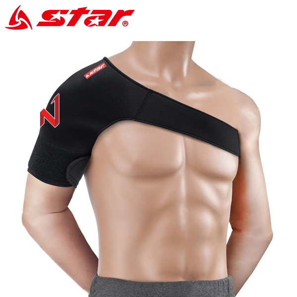 스타 보호대 어깨보호대(조절형) XD710N-03 블랙