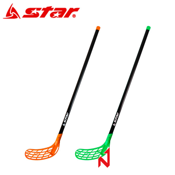 스타 하키용품 뉴플로어볼 스틱 NXR110T 1개 색상랜덤